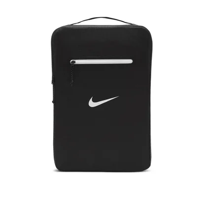 Nike Stash Shoe Bag (Schwarz / Weiß)