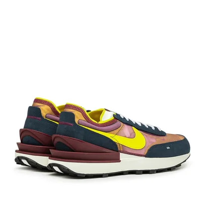 Nike Waffle One (Navy / Gelb)