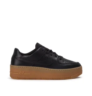 Nike WMNS Air Force 1 Sage Low LX (Schwarz)