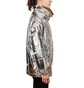 Nike WMNS NSW Metallic Jacket (Gold / Silber)
