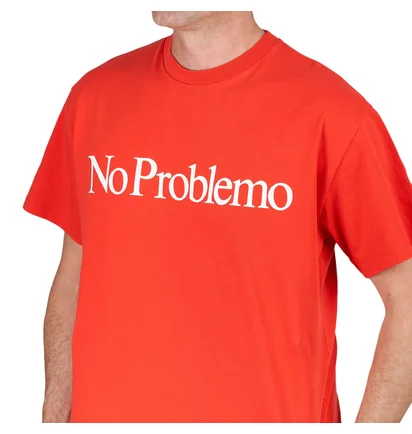 No Problemo SS Tee (Rot)