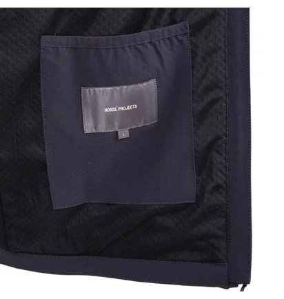 Norse Projects Birkholm Quickdry WR Vest (Navy)