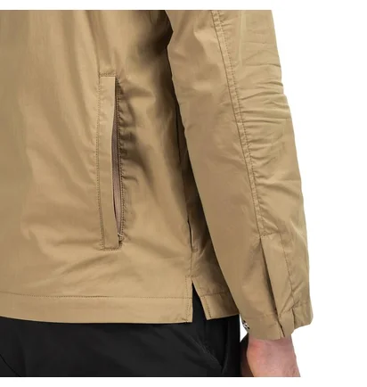 Norse Projects Jens Zip Packable Shirt (Khaki)