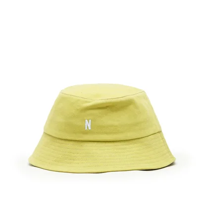 Norse Projects Twill Bucket Hat (Gelb)