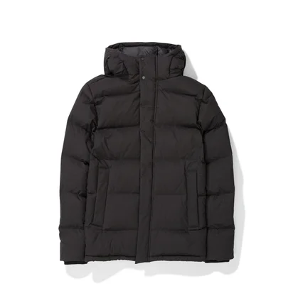 Norse Projects Willum Down (Schwarz)