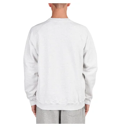 Parra Building Block Logo Crew Neck Sweatshirt (Grau)
