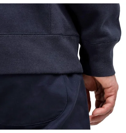 Pleasures Balance Embroidered Premium Crewneck (Navy)