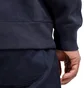 Pleasures Balance Embroidered Premium Crewneck (Navy)