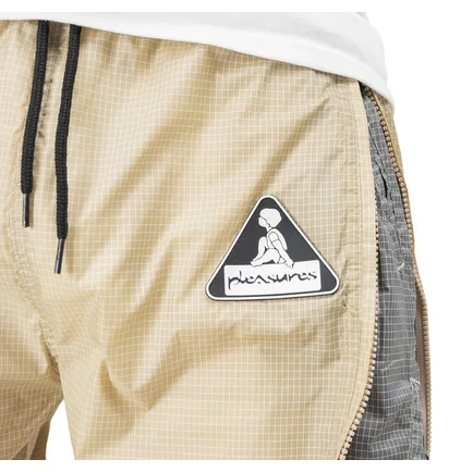 Pleasures Brick Tech Track Pant (Khaki)