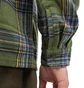 Pleasures Widow Heavyweight Flannel Shirt (Grün)