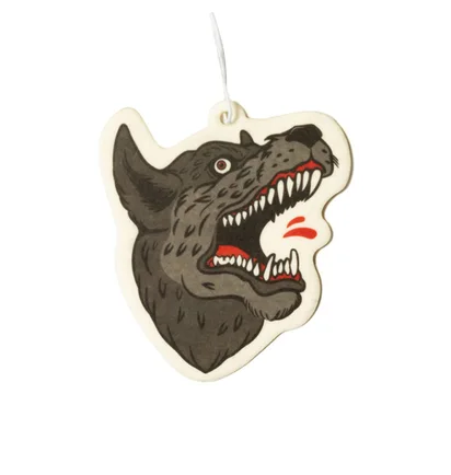 Raised by Wolves Souvenir Air Freshener (Ocean Breeze)