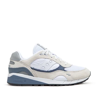 Saucony Shadow 6000 Premium (Weiß / Grau / Blau)