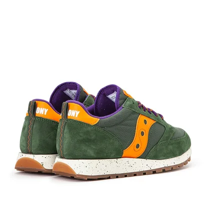 Saucony Jazz Original Outdoor (Grün / Orange)