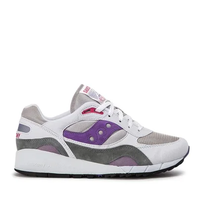 Saucony Shadow 6000 (Weiß / Lila)