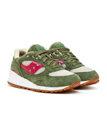 Saucony x Up There Shadow 6000 'Doors to the World' (Olive)