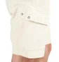 Stone Island Cotton Fleece Bermuda Cargo Shorts (Beige)