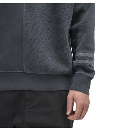 Stone Island DYE Treatment Sweat Shirt (Schwarz)