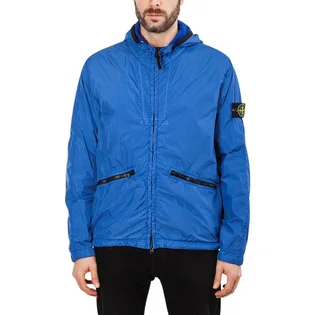 Stone Island Garment Dyed Crinkle Reps NY Jacket (Blau)