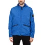 Stone Island Garment Dyed Crinkle Reps NY Jacket (Blau)