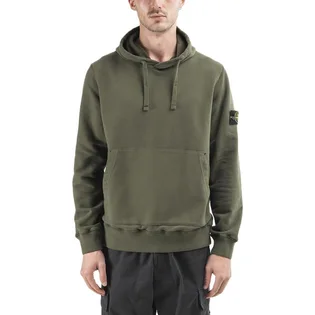 Stone Island Hoodie (Olive)