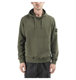 Stone Island Hoodie (Olive)