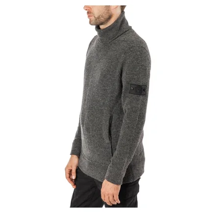 Stone Island Shadow Project Knitwear Crewneck (Grau)