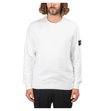 Stone Island Sweatshirt (Weiß)