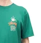 Stüssy Global Roots T-Shirt (Dunkelgrün)