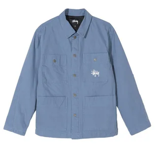 Stüssy Quilted Chore Coat (Blau)