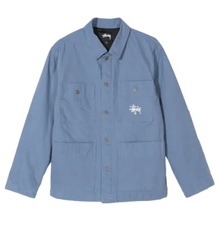Stüssy Quilted Chore Coat (Blau)