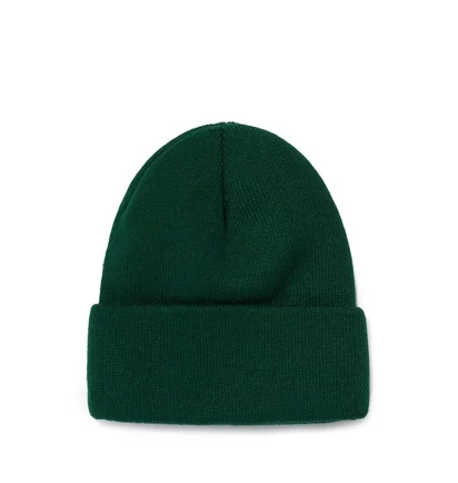 Stüssy Stock Cuff Beanie (Grün)