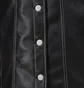 Stüssy WMNS PU Trucker Dress (Schwarz)
