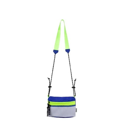 Taikan Sacoche Small Bag (Weiss / Blau) – Taikan Bild 2