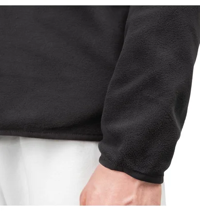 The North Face 100 Glacier 1/4 Zip Fleece Pullover (Schwarz)
