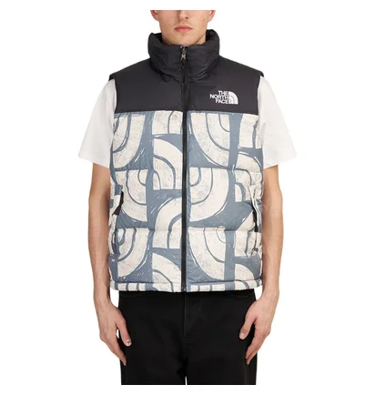 The North Face Printed Retro Nuptse Vest (Multi)