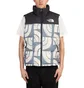 The North Face Printed Retro Nuptse Vest (Multi)