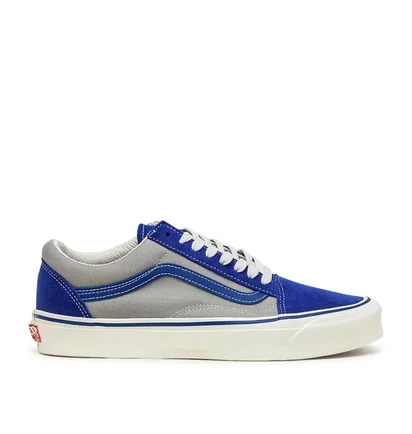 Vans OG Old Skool LX (Blau / Grau)