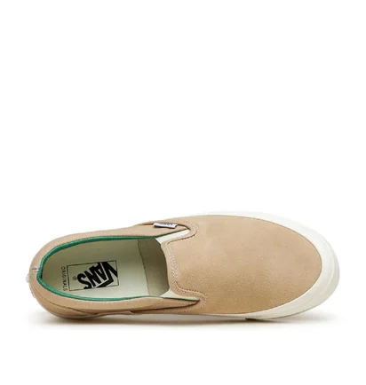 Vans Vault OG Classic Slip-On LX (Beige / Weiß)