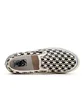 Vans Vault x Brain Dead UA OG Classic Slip-On LX (Weiss / Schwarz)