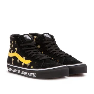 Vans x Aries OG Sk8-Hi LX (Schwarz)