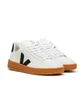 Veja WMNS V-12 Chromefree Leather (Weiß / Schwarz / Gum)