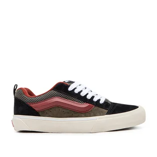 Vans Vault Knu-Skool LX (Oliv / Schwarz / Rot)