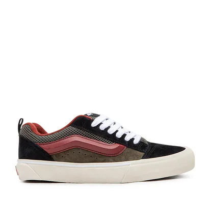 Vans Vault Knu-Skool LX (Oliv / Schwarz / Rot)