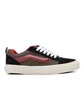 Vans Vault Knu-Skool LX (Oliv / Schwarz / Rot)