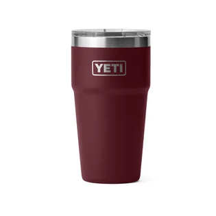 Yeti Rambler 20oz Tumbler (Weinrot)