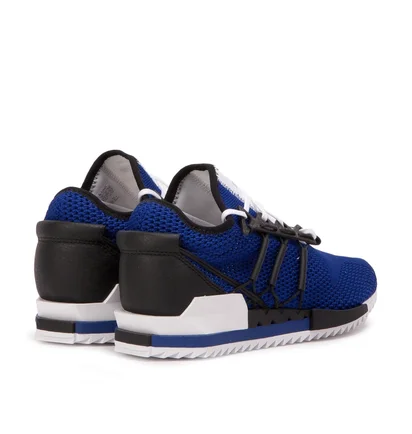 Y-3 Harigane (Blau / Schwarz / Weiß)