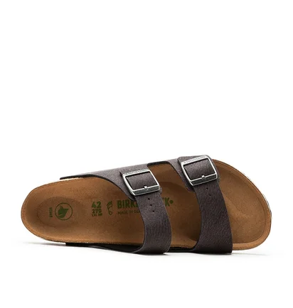 Birkenstock Arizona Vegan Micro Fibre (Grau)
