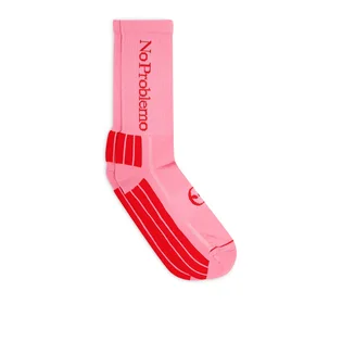 No Problemo Socks (Pink)