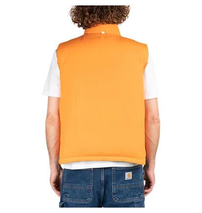 Stüssy Reversible Down Workgear Vest (Oliv / Orange)