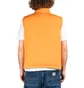 Stüssy Reversible Down Workgear Vest (Oliv / Orange)